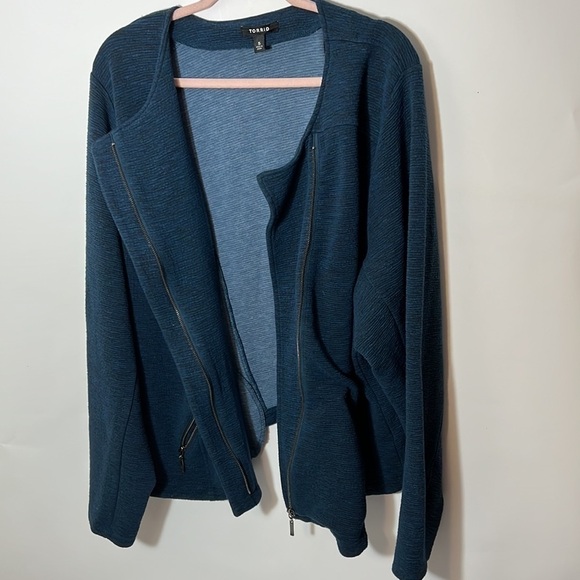 Torrid STUDIO DOUBLE KNIT MOTO - Picture 8 of 8